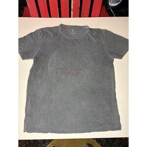 Lucky Brand Guinness Extra Stout Graphic T Shirt Grey Faded Vintage Tee Mens M